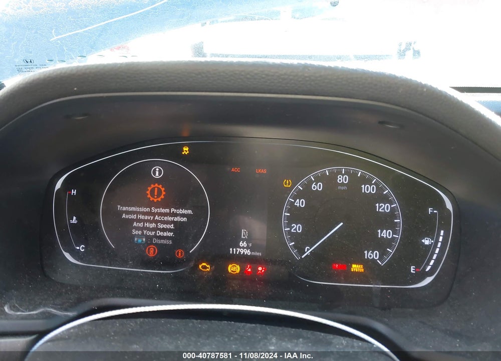 2019 HONDA ACCORD LX VIN: 1HGCV1F17KA046458