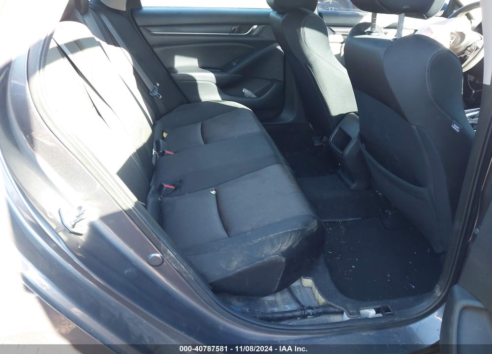 2019 HONDA ACCORD LX VIN: 1HGCV1F17KA046458