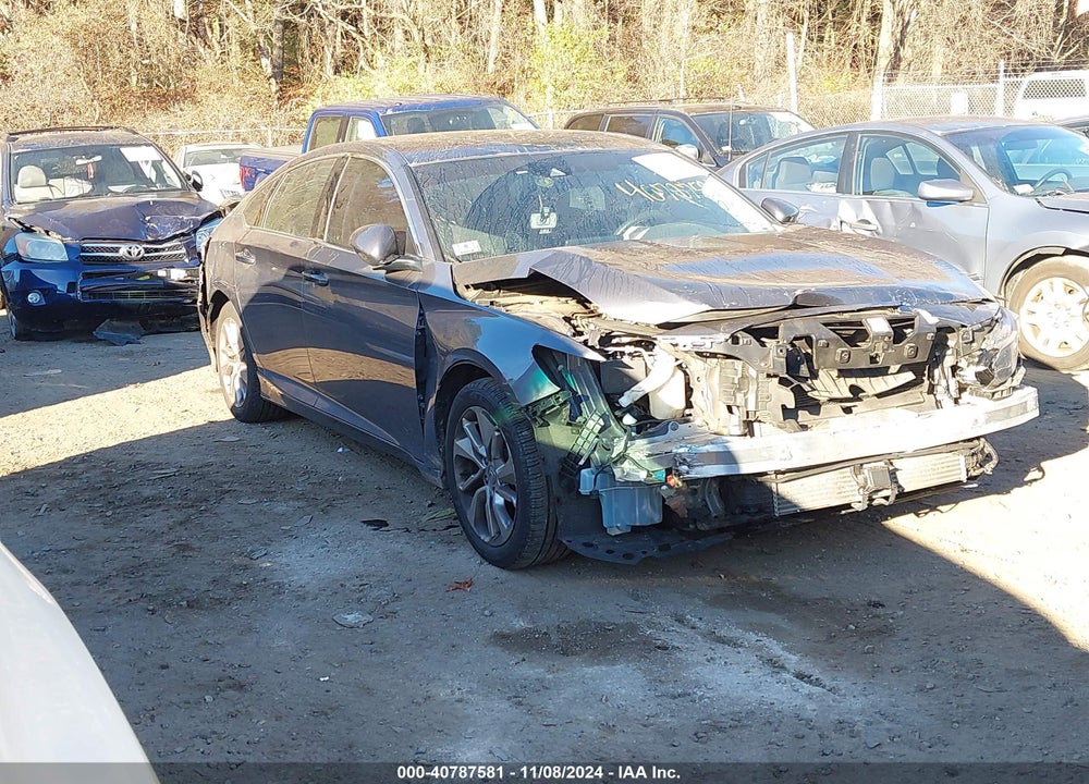 2019 HONDA ACCORD LX VIN: 1HGCV1F17KA046458