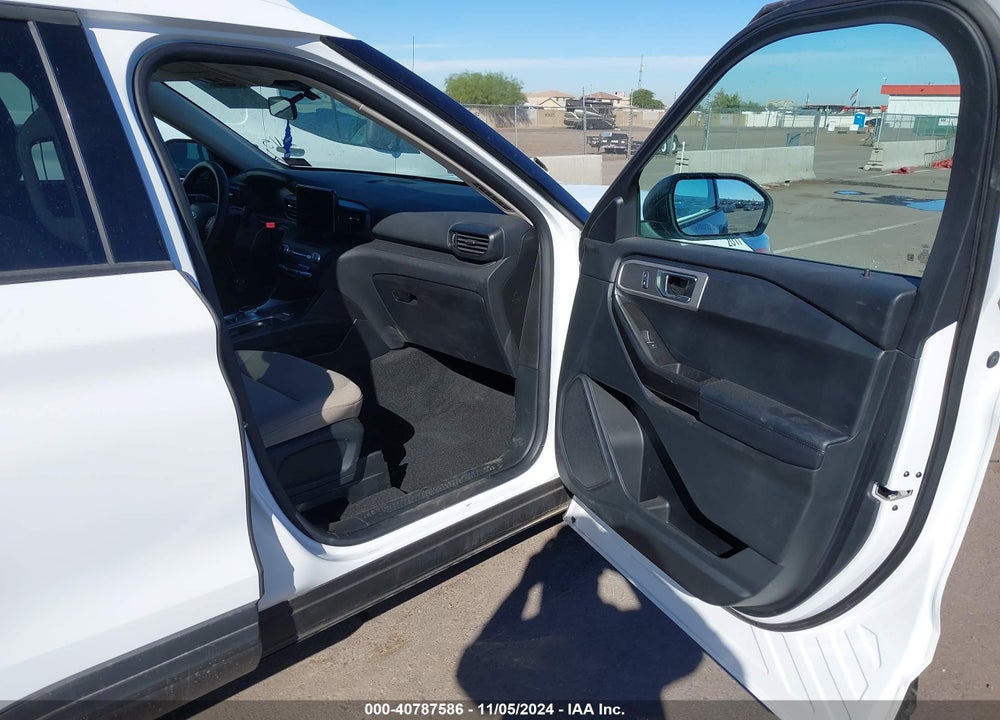 2020 FORD EXPLORER VIN: 1FMSK8BB3LGB67704