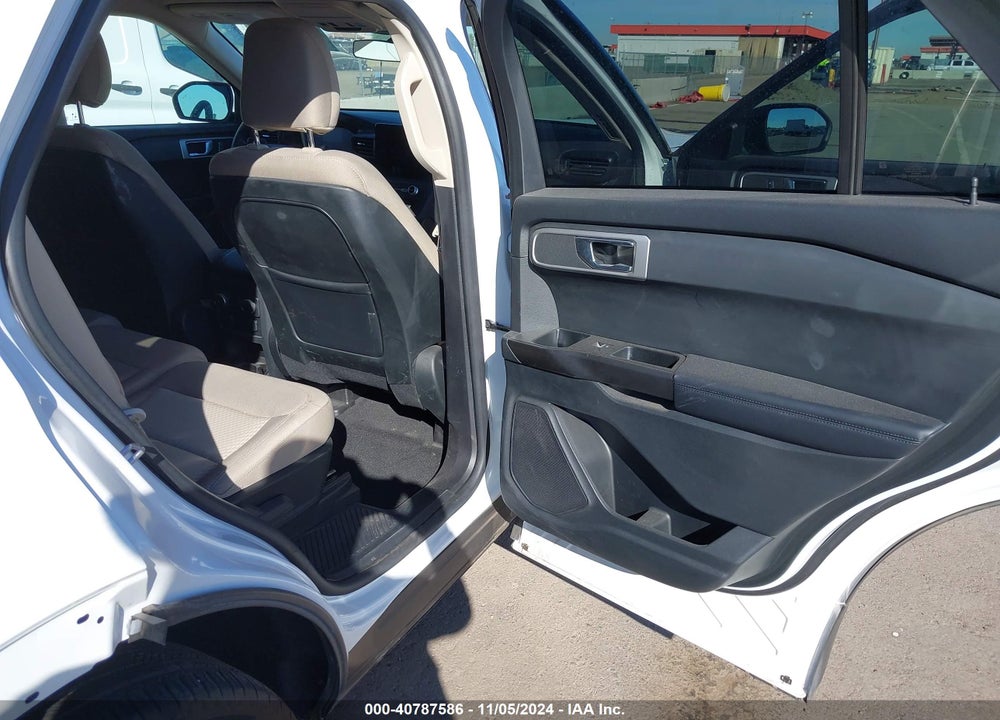 2020 FORD EXPLORER VIN: 1FMSK8BB3LGB67704