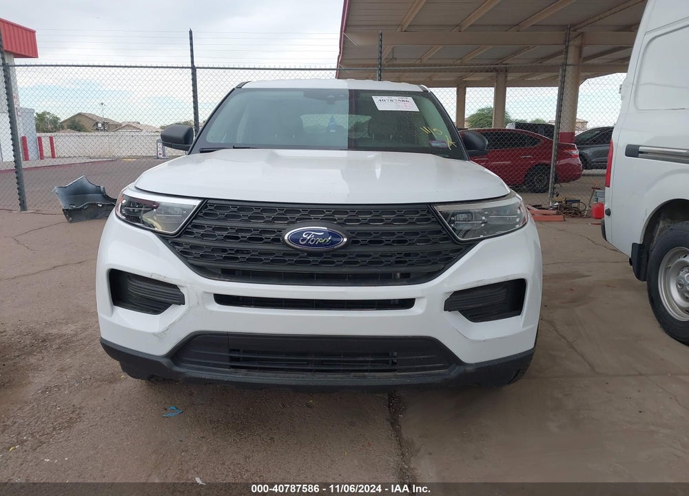 2020 FORD EXPLORER VIN: 1FMSK8BB3LGB67704