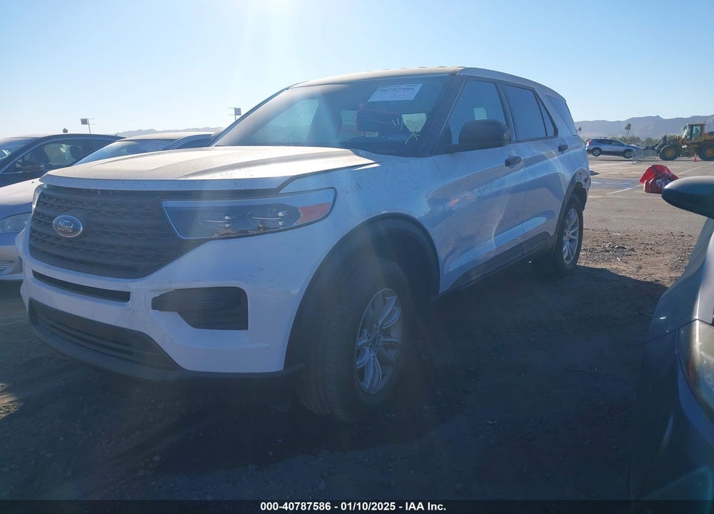 2020 FORD EXPLORER VIN: 1FMSK8BB3LGB67704