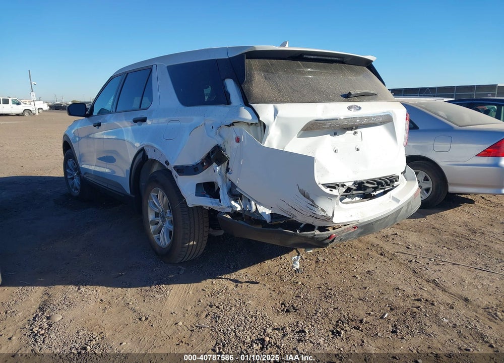 2020 FORD EXPLORER VIN: 1FMSK8BB3LGB67704