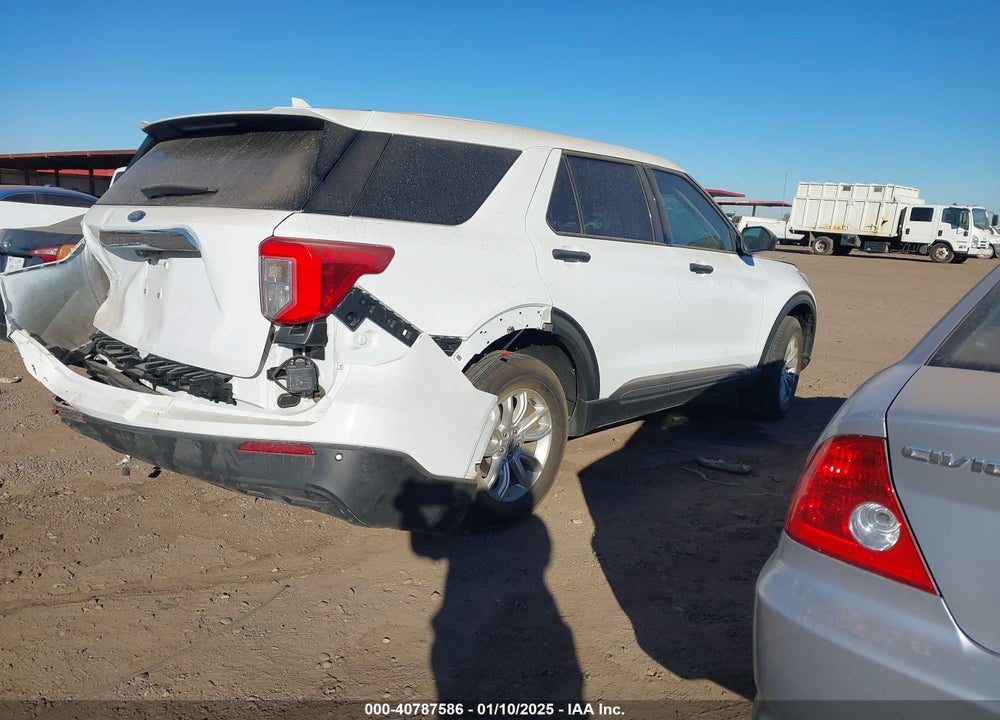 2020 FORD EXPLORER VIN: 1FMSK8BB3LGB67704