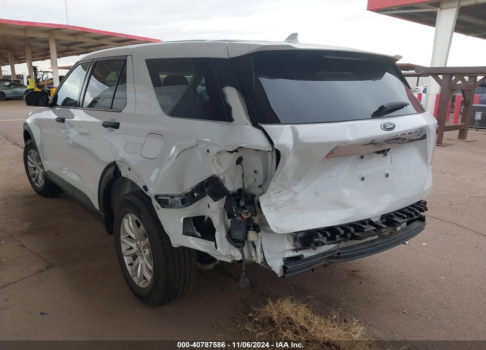 2020 FORD EXPLORER VIN: 1FMSK8BB3LGB67704