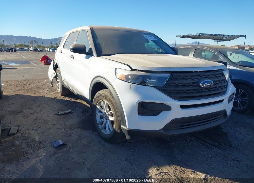 2020 FORD EXPLORER VIN: 1FMSK8BB3LGB67704