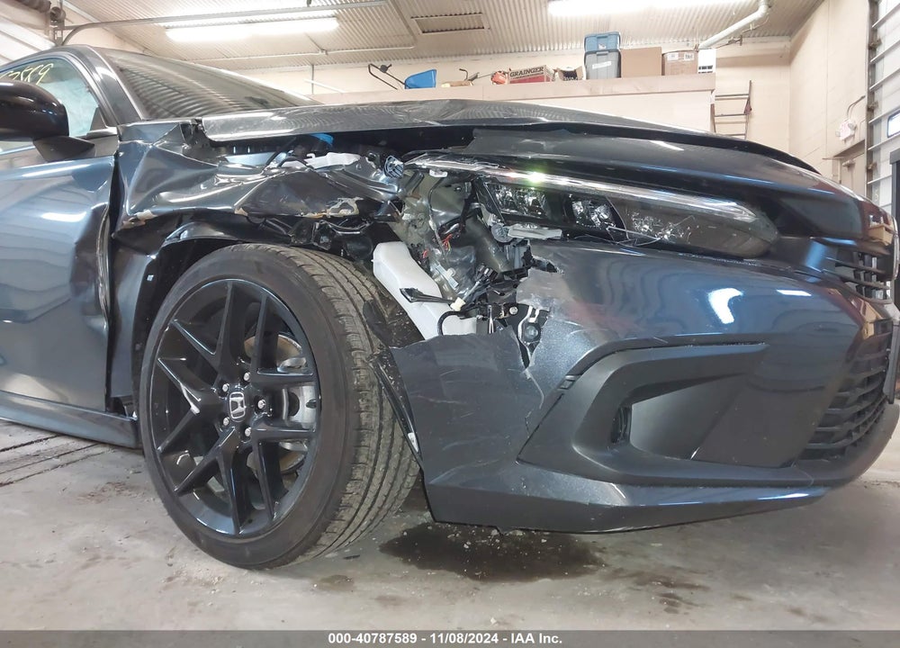 2024 HONDA CIVIC SPORT VIN: 2HGFE2F56RH595411