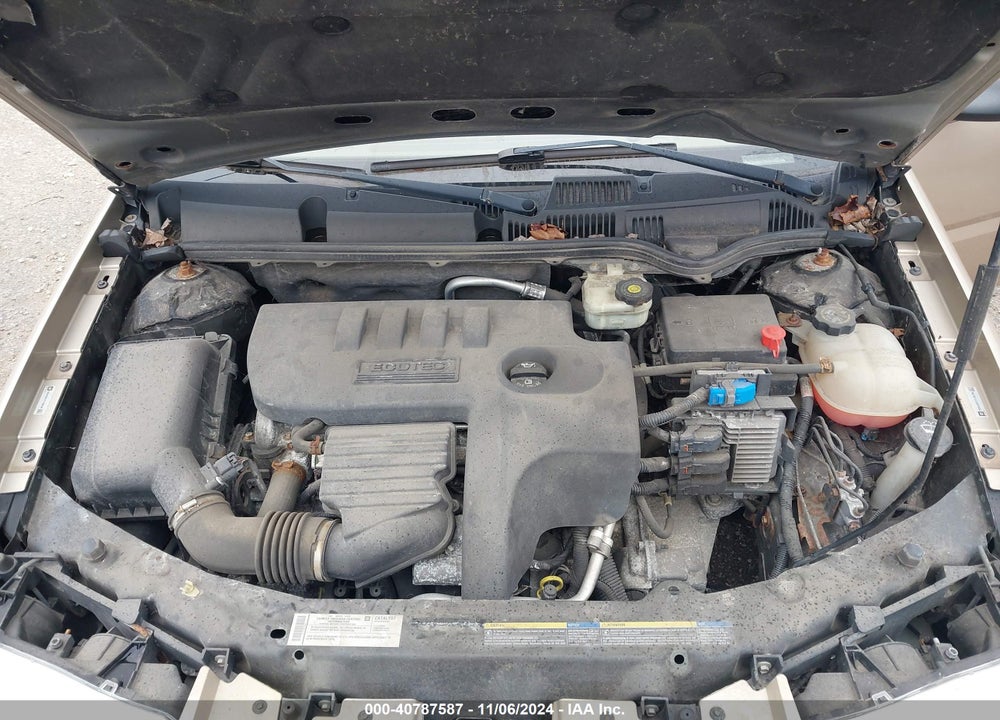 2007 SATURN ION LEVEL 3 VIN: 1G8AL55F37Z156796