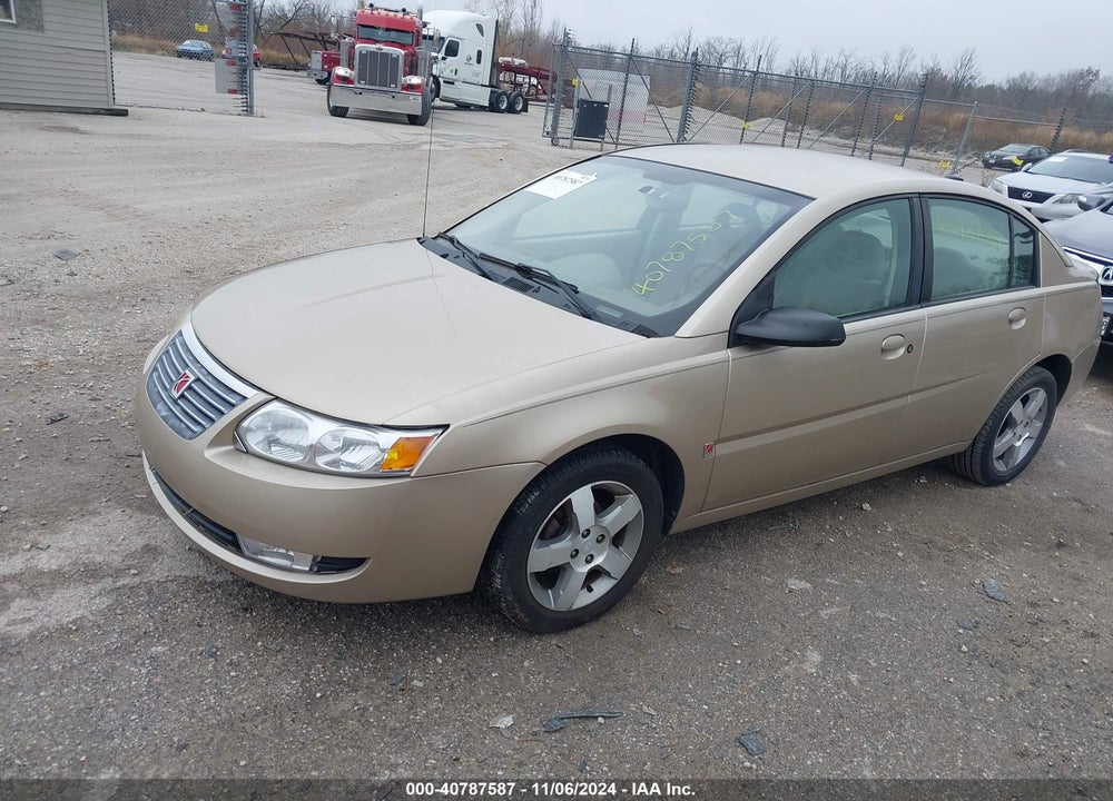 2007 SATURN ION LEVEL 3 VIN: 1G8AL55F37Z156796