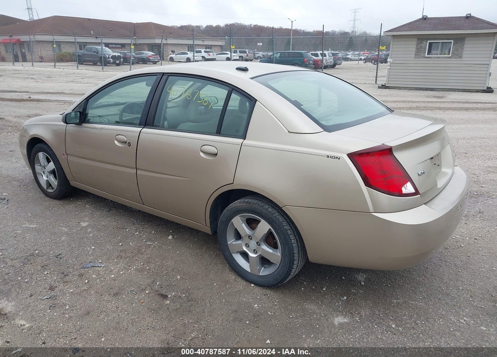2007 SATURN ION LEVEL 3 VIN: 1G8AL55F37Z156796