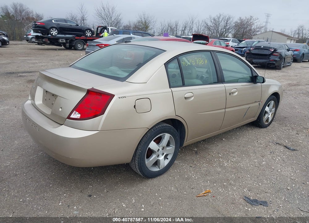 2007 SATURN ION LEVEL 3 VIN: 1G8AL55F37Z156796
