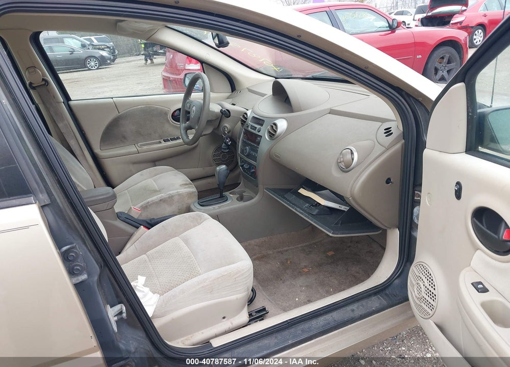 2007 SATURN ION LEVEL 3 VIN: 1G8AL55F37Z156796