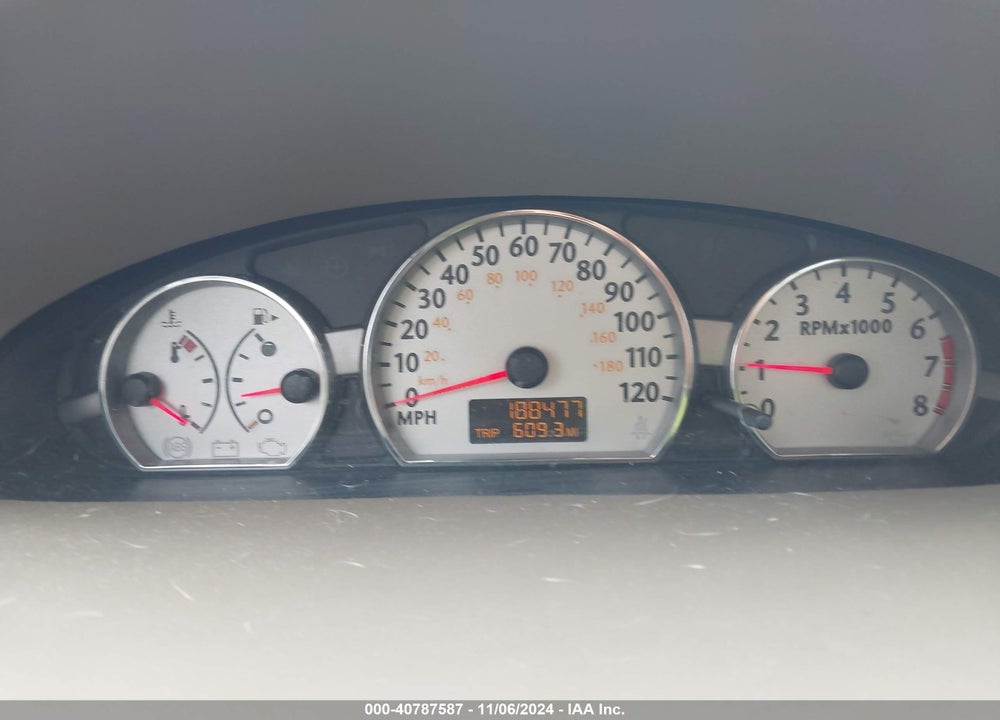 2007 SATURN ION LEVEL 3 VIN: 1G8AL55F37Z156796