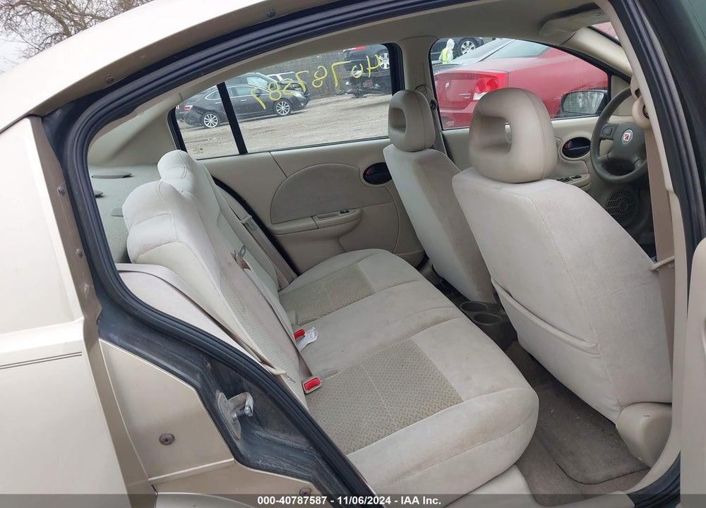 2007 SATURN ION LEVEL 3 VIN: 1G8AL55F37Z156796