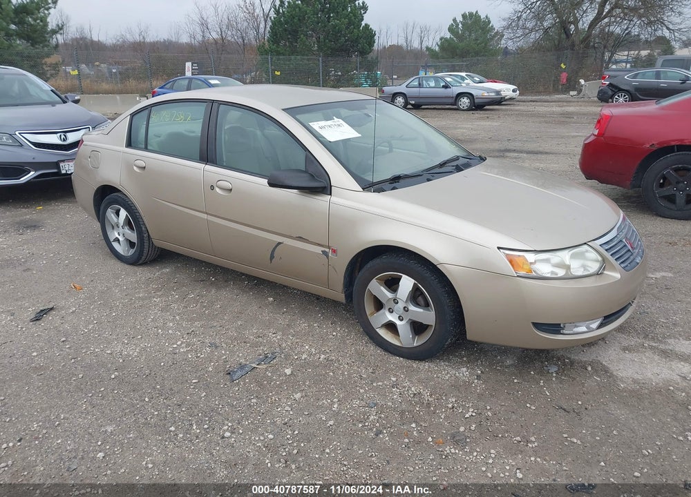 2007 SATURN ION LEVEL 3 VIN: 1G8AL55F37Z156796