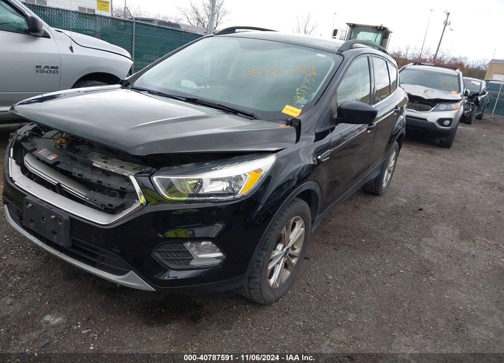 2018 FORD ESCAPE SE VIN: 1FMCU9GDXJUD57691