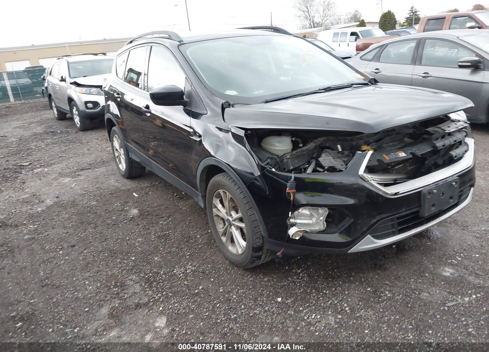 2018 FORD ESCAPE SE VIN: 1FMCU9GDXJUD57691