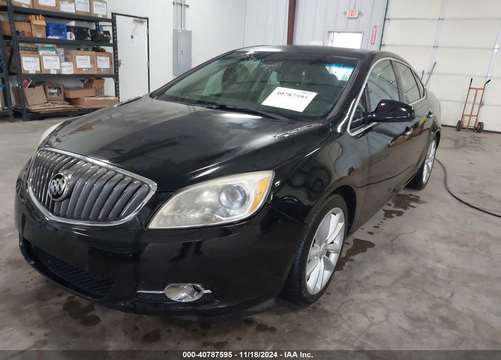 2012 BUICK VERANO VIN: 1G4PP5SK5C4118740