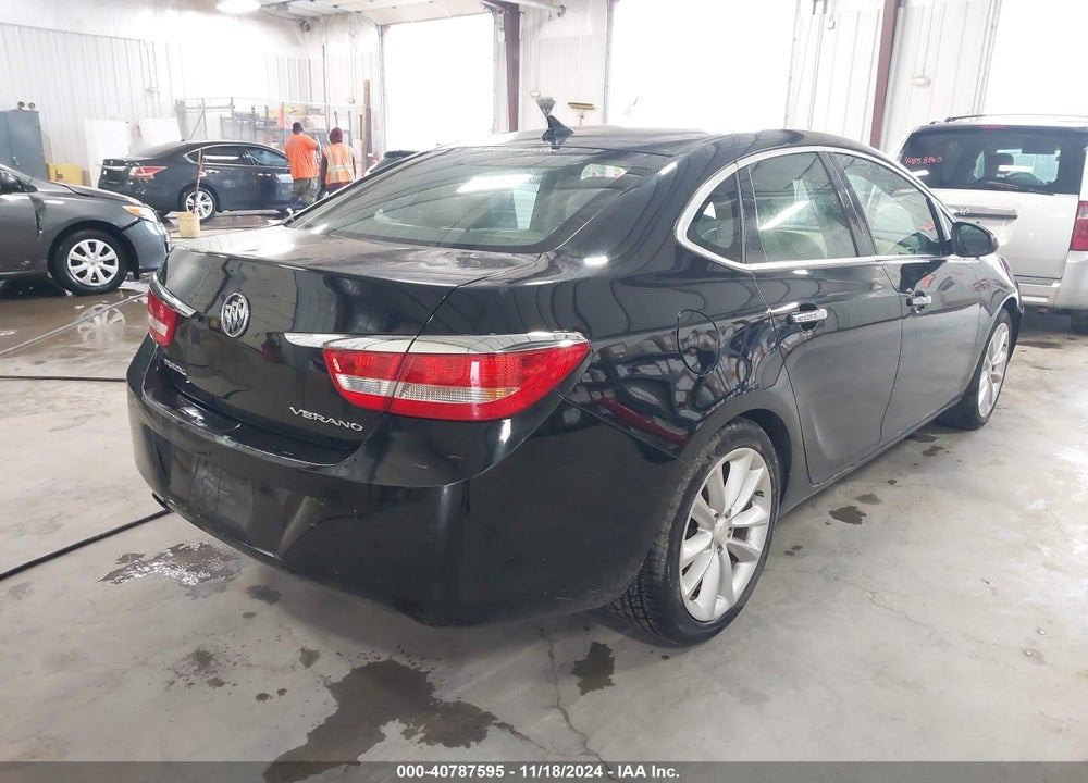 2012 BUICK VERANO VIN: 1G4PP5SK5C4118740