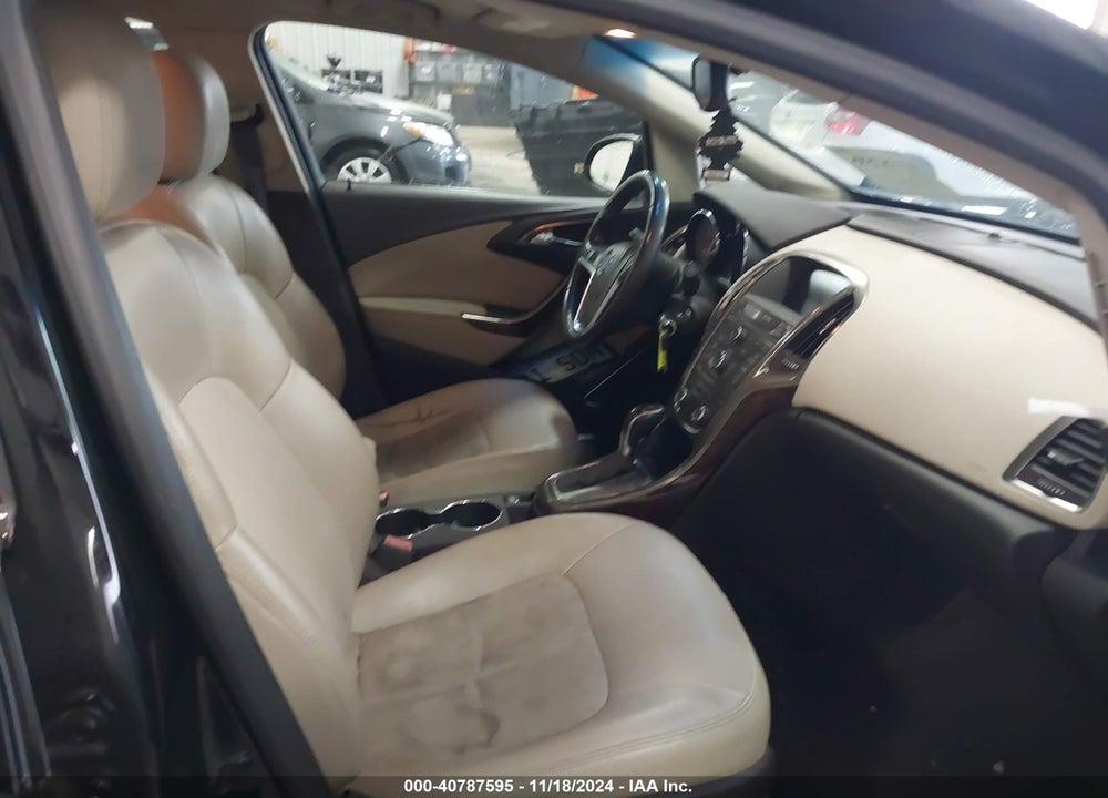 2012 BUICK VERANO VIN: 1G4PP5SK5C4118740