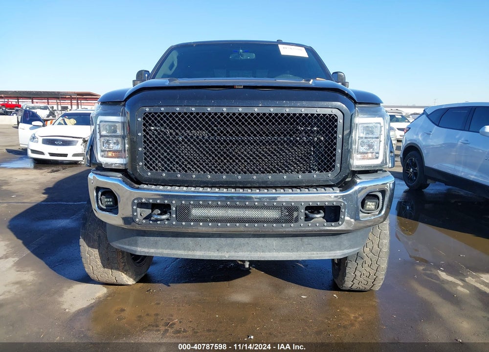 2015 FORD F-350 LARIAT VIN: 1FT8W3BT5FEB47274