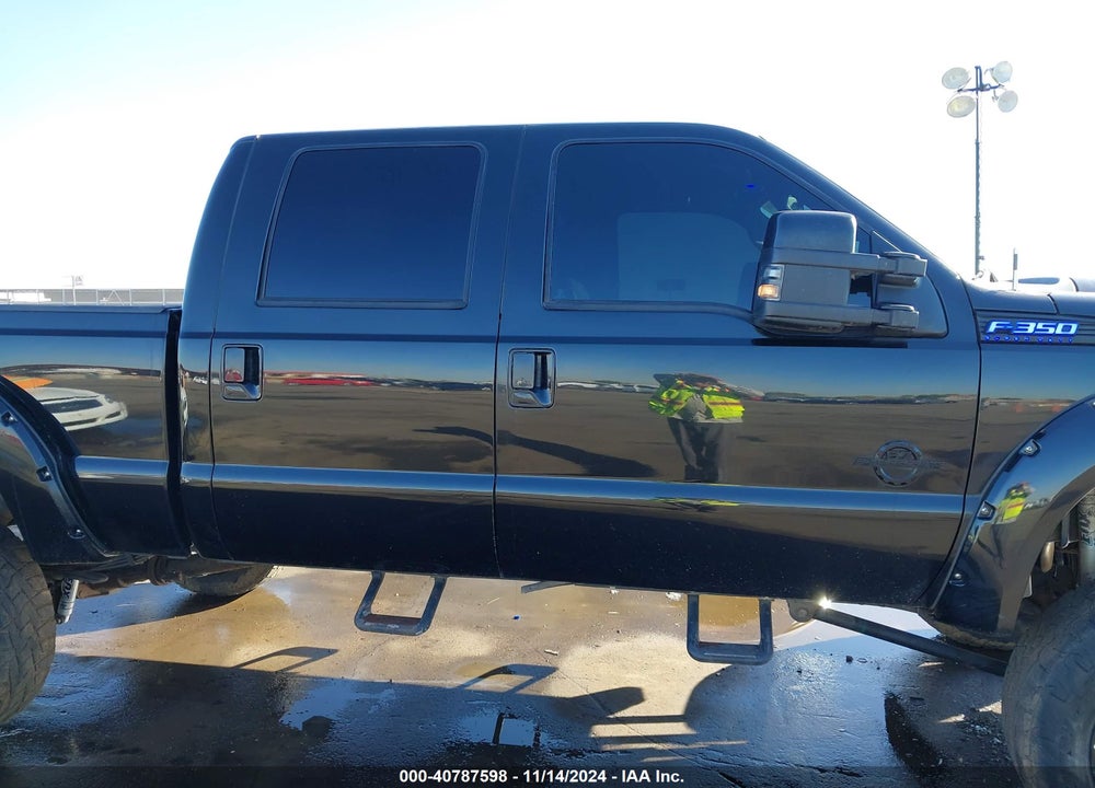 2015 FORD F-350 LARIAT VIN: 1FT8W3BT5FEB47274