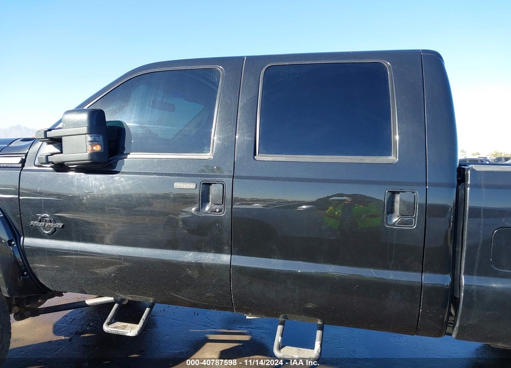 2015 FORD F-350 LARIAT VIN: 1FT8W3BT5FEB47274