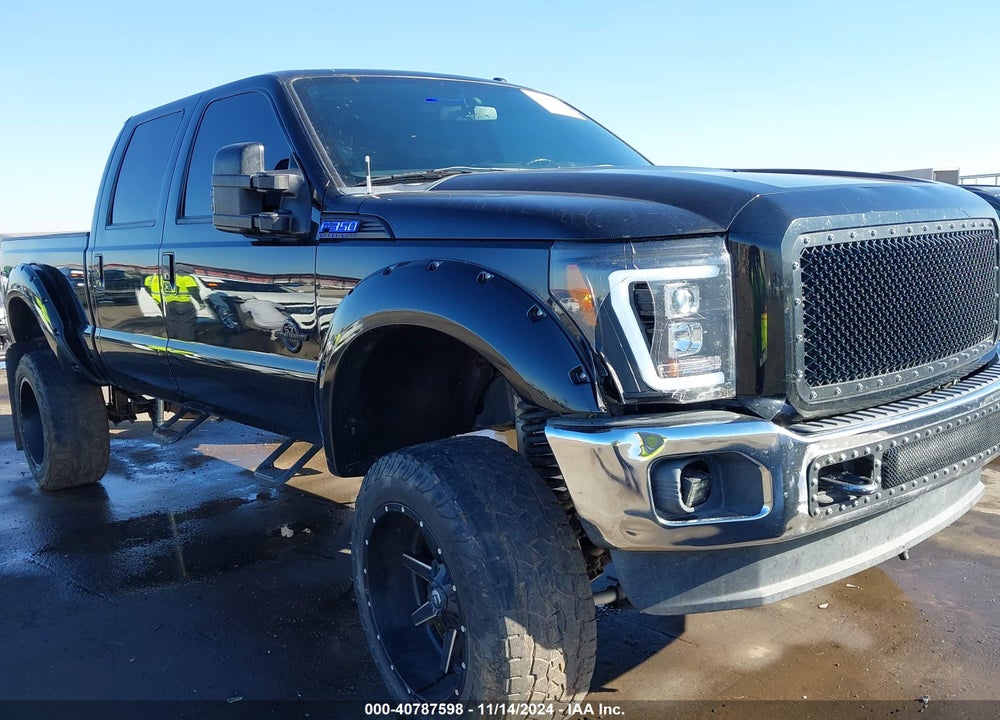 2015 FORD F-350 LARIAT VIN: 1FT8W3BT5FEB47274
