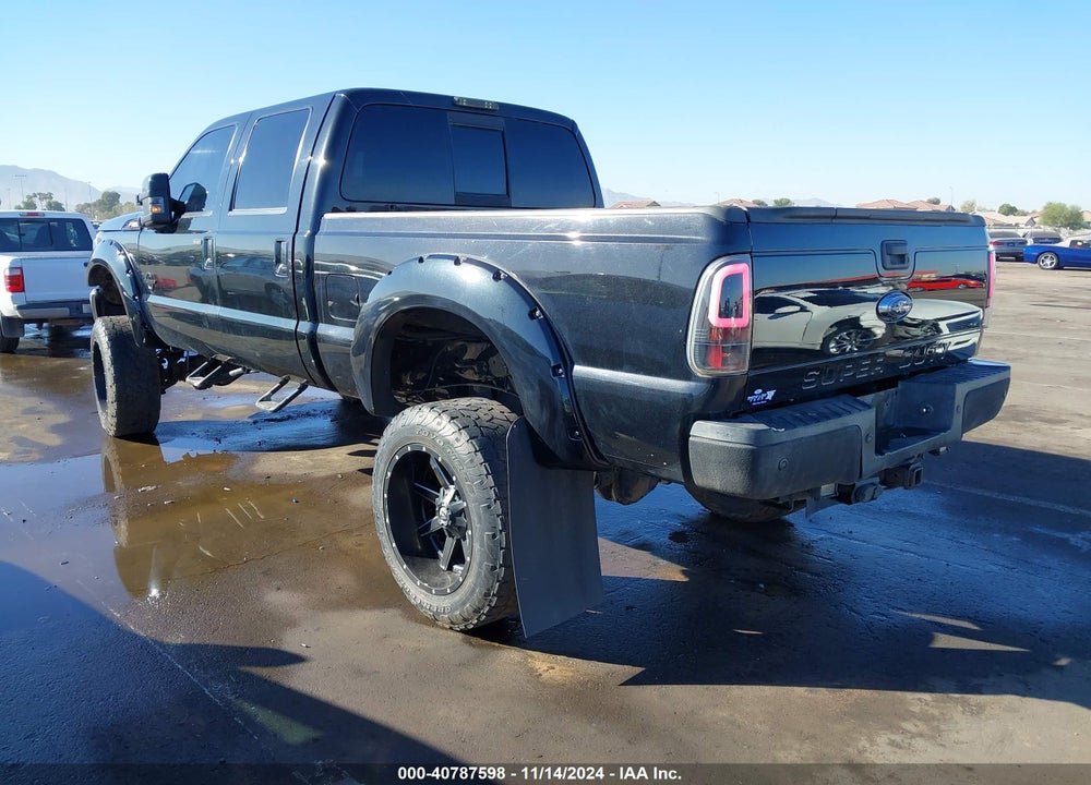 2015 FORD F-350 LARIAT VIN: 1FT8W3BT5FEB47274