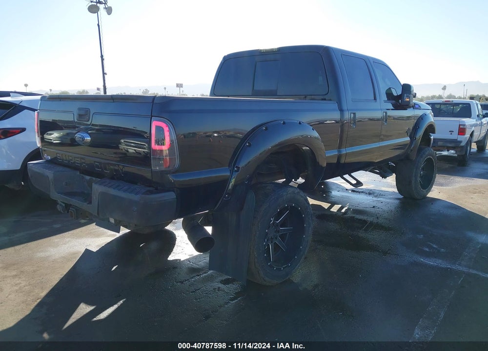 2015 FORD F-350 LARIAT VIN: 1FT8W3BT5FEB47274