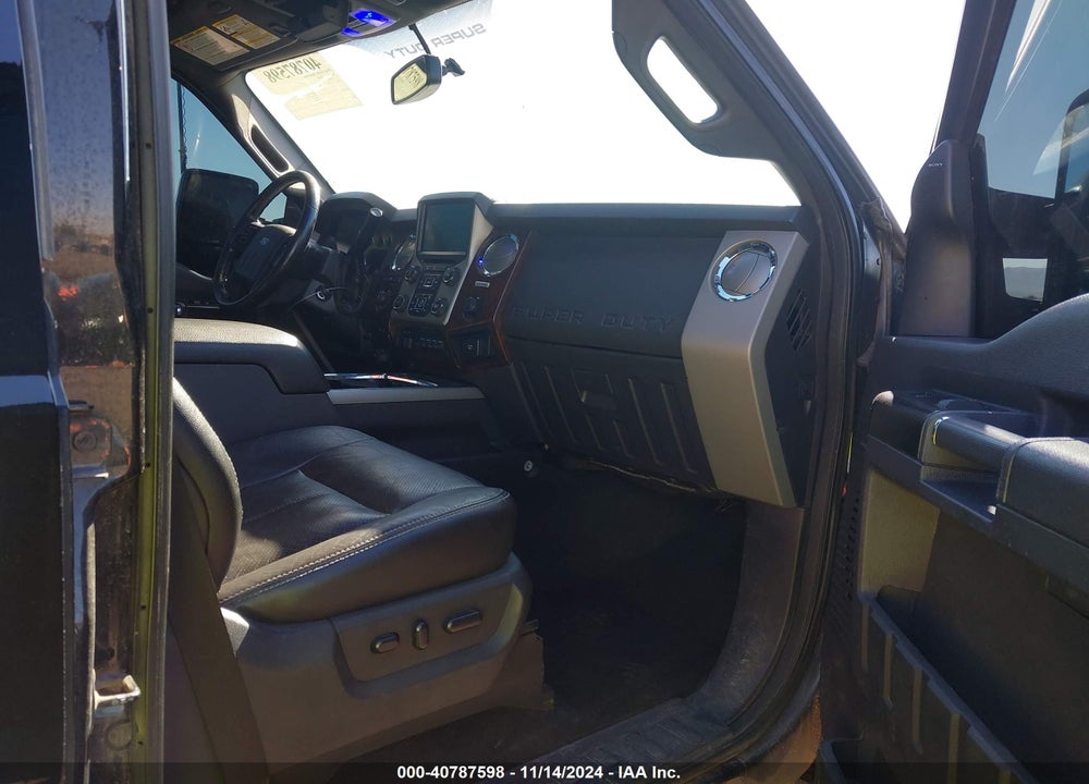2015 FORD F-350 LARIAT VIN: 1FT8W3BT5FEB47274