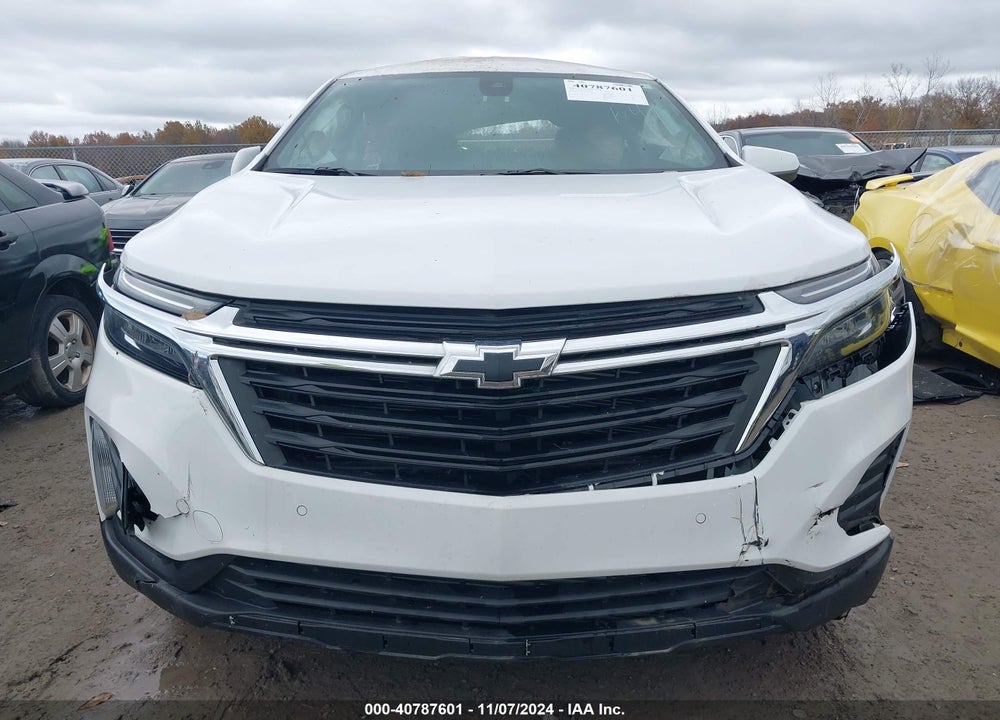 2022 CHEVROLET EQUINOX FWD LT VIN: 3GNAXKEV2NL241687