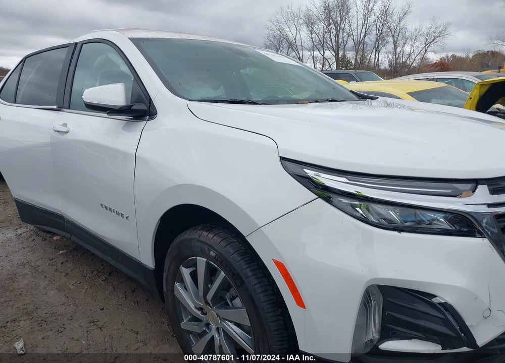 2022 CHEVROLET EQUINOX FWD LT VIN: 3GNAXKEV2NL241687