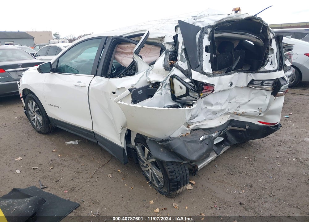2022 CHEVROLET EQUINOX FWD LT VIN: 3GNAXKEV2NL241687