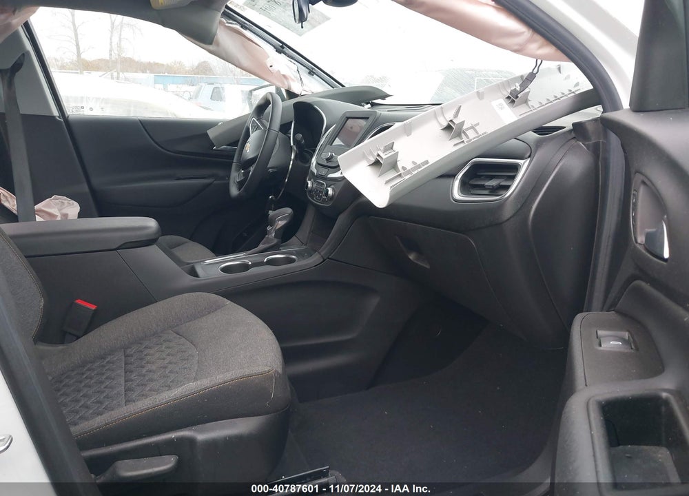 2022 CHEVROLET EQUINOX FWD LT VIN: 3GNAXKEV2NL241687
