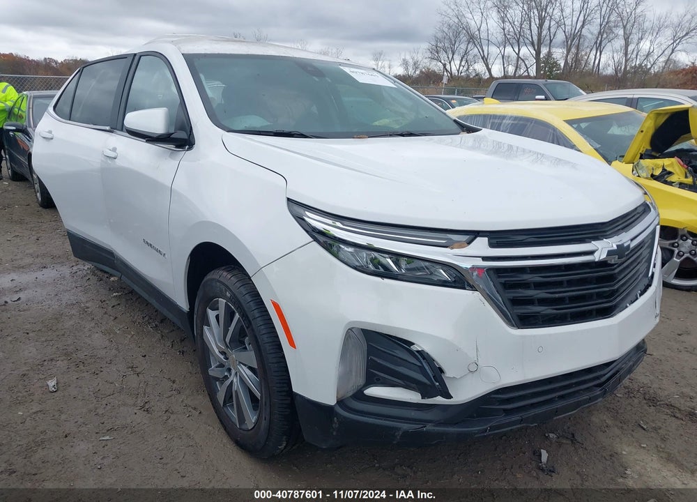 2022 CHEVROLET EQUINOX FWD LT VIN: 3GNAXKEV2NL241687