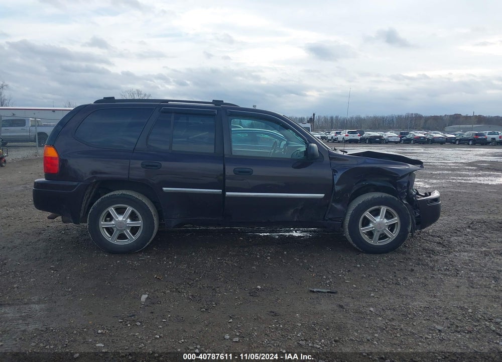 2008 GMC ENVOY SLE VIN: 1GKDT13S582211646