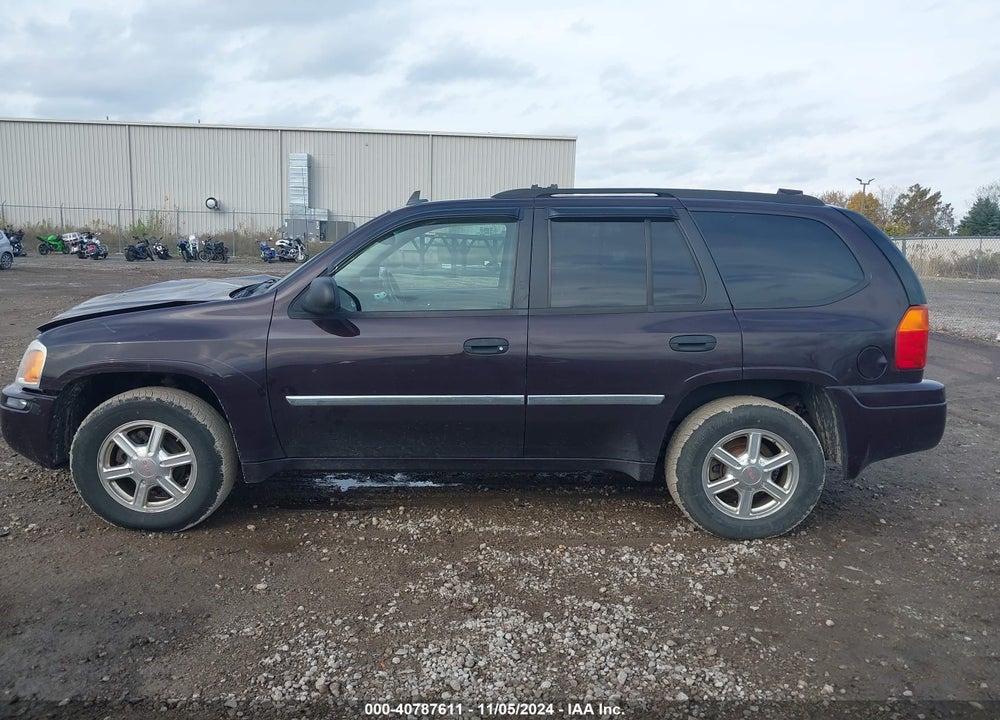 2008 GMC ENVOY SLE VIN: 1GKDT13S582211646