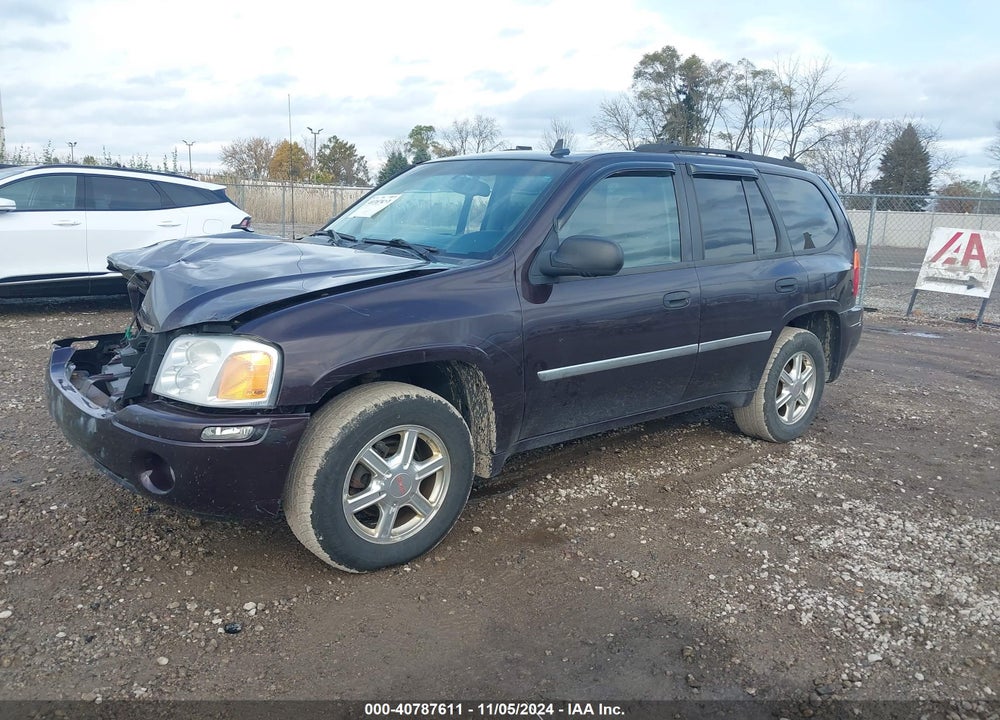 2008 GMC ENVOY SLE VIN: 1GKDT13S582211646