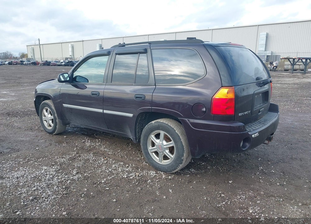 2008 GMC ENVOY SLE VIN: 1GKDT13S582211646