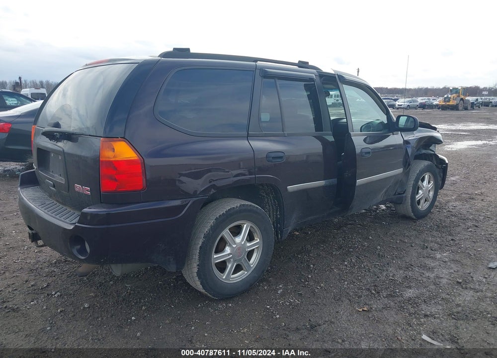 2008 GMC ENVOY SLE VIN: 1GKDT13S582211646