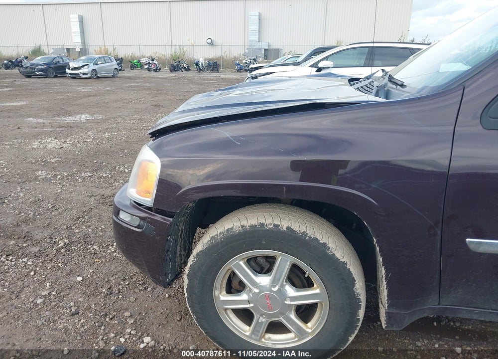 2008 GMC ENVOY SLE VIN: 1GKDT13S582211646