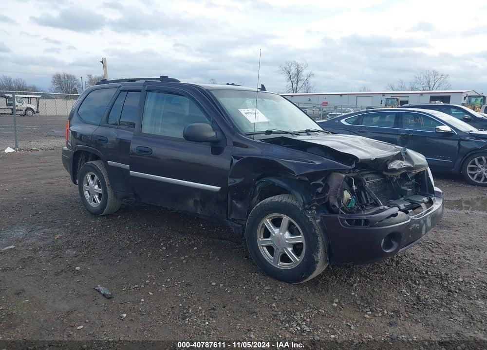 2008 GMC ENVOY SLE VIN: 1GKDT13S582211646