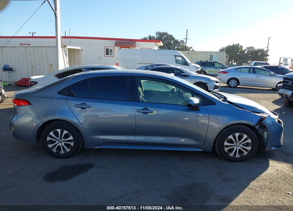 2022 TOYOTA COROLLA HYBRID LE VIN: JTDEAMDE2N3012771