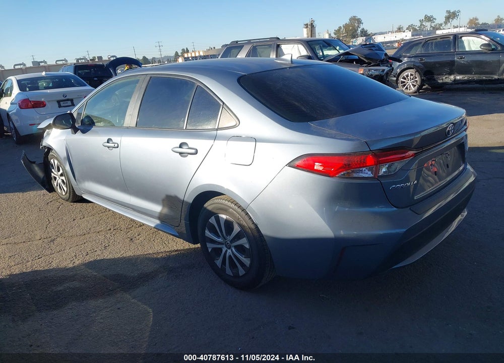 2022 TOYOTA COROLLA HYBRID LE VIN: JTDEAMDE2N3012771