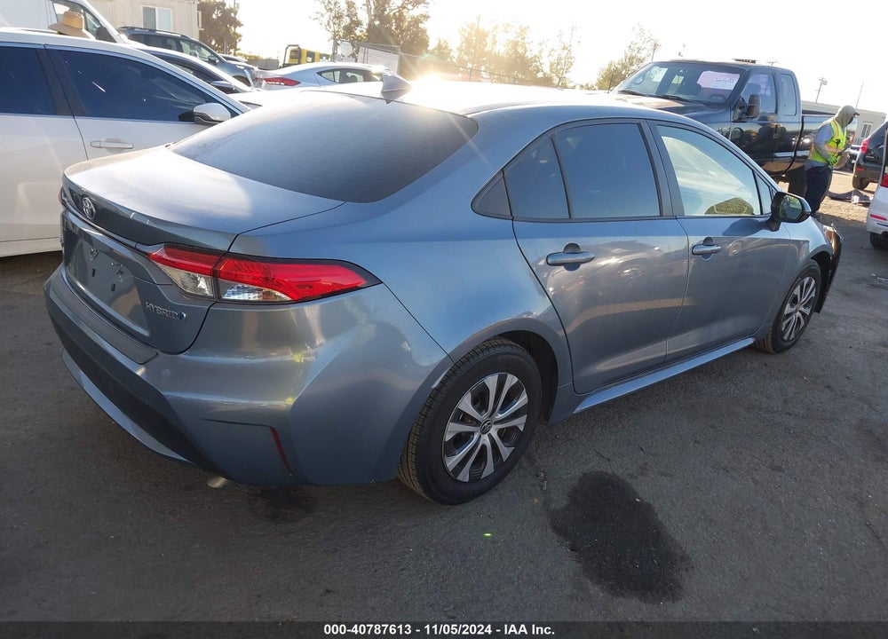 2022 TOYOTA COROLLA HYBRID LE VIN: JTDEAMDE2N3012771