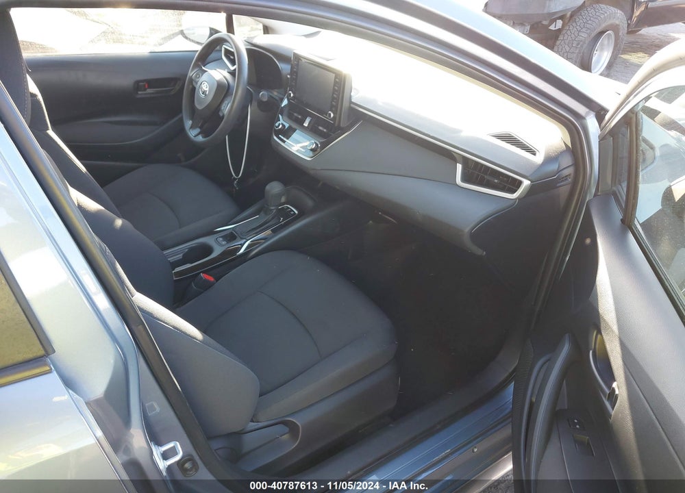 2022 TOYOTA COROLLA HYBRID LE VIN: JTDEAMDE2N3012771