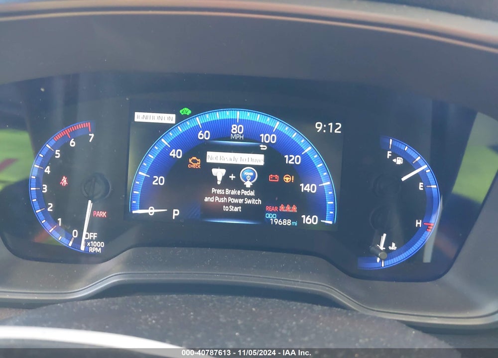 2022 TOYOTA COROLLA HYBRID LE VIN: JTDEAMDE2N3012771