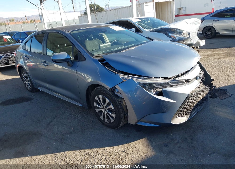 2022 TOYOTA COROLLA HYBRID LE VIN: JTDEAMDE2N3012771
